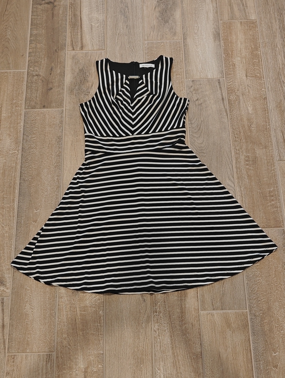 EUC Striped Swing Dress